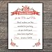 Papery Pop 50 Wedding Advice Cards, Advice for The Bride - Bridal Shower Games and Wedding Activity