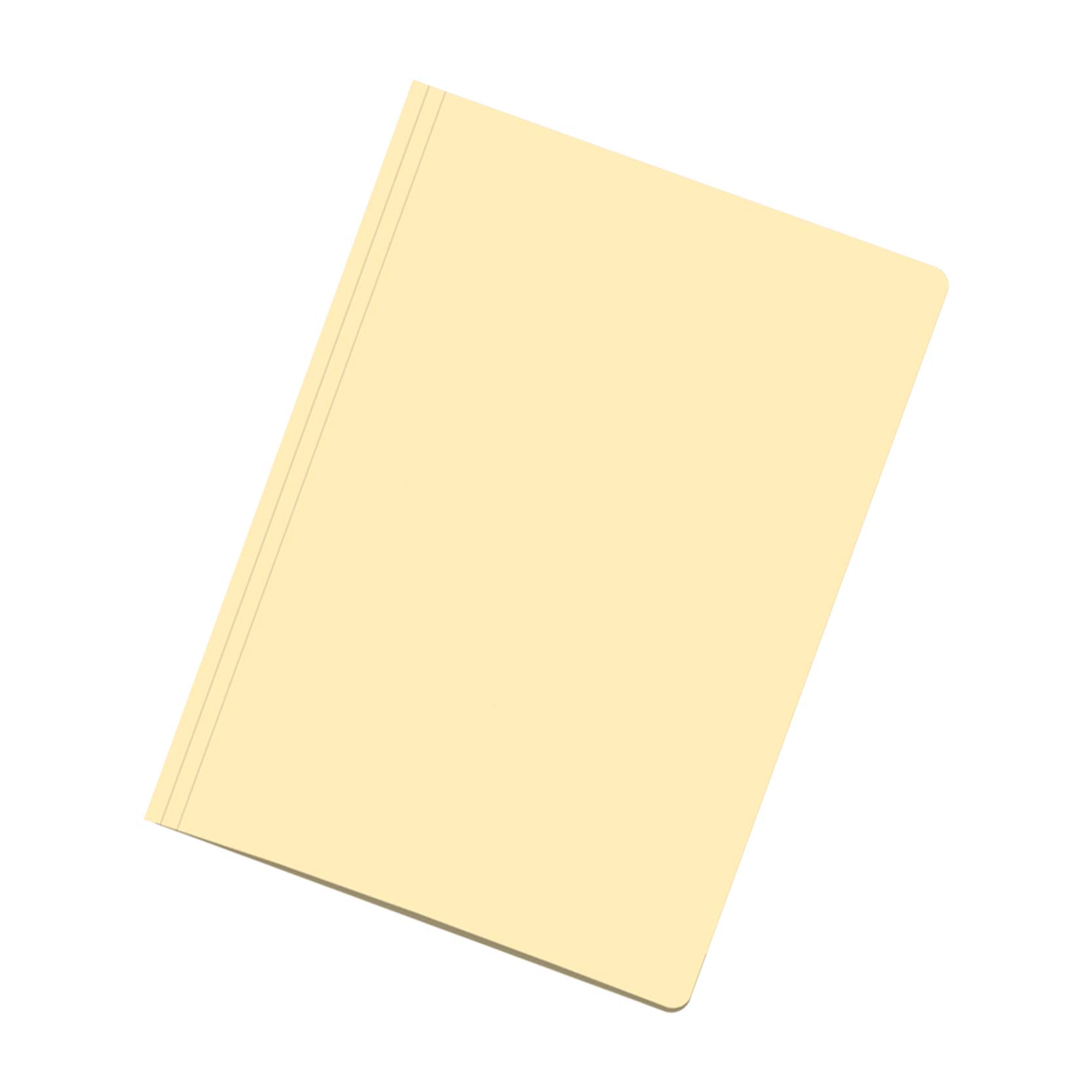 Dohe – Pack of Subfolders – Folio – Soft Yellow – 50 Units