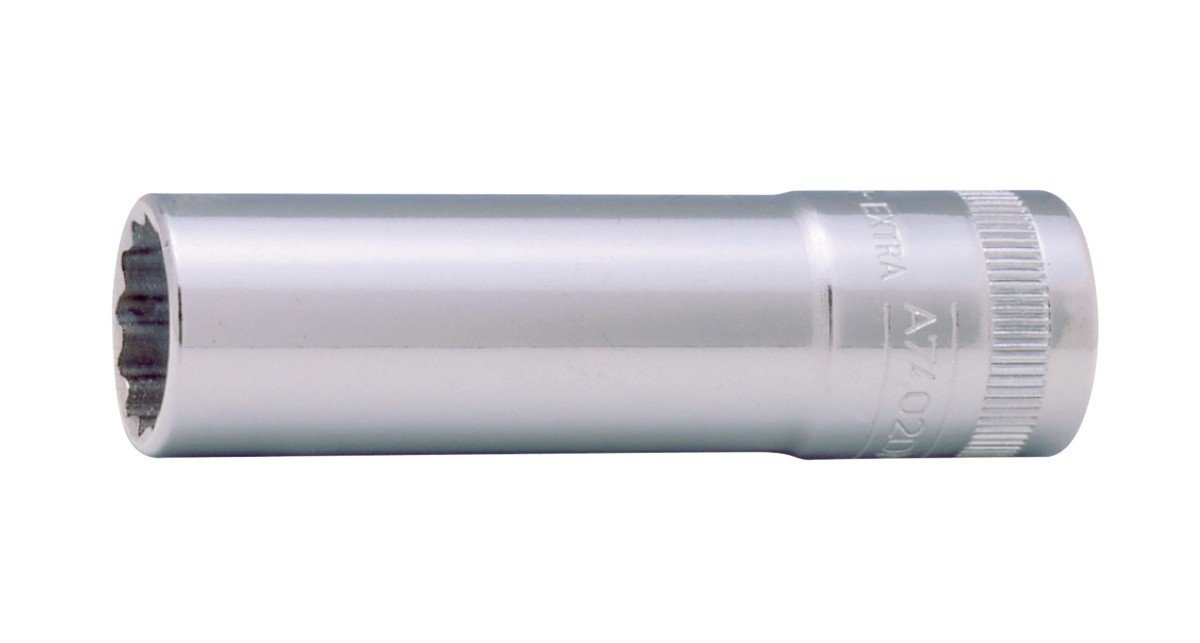 Vaso 3/8"HEX.S/LARG. 7