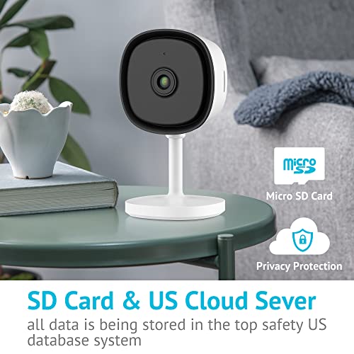 LaView Security Camera 2K Resolution, Clear Night Vision Cameras for