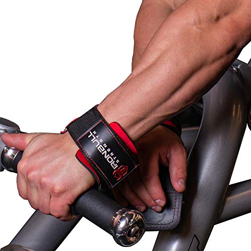 Iron Bull Strength EZ Gripz Heavy Duty Weight Lifting Straps