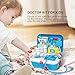 Gizmovine 17 pcs Doctor Kit for Kids, Gifts for 3 4 5 Year Old Boys Girls, Realistic Pretend Kid Doctor Play Set, Pretend Medical Kit Toys for 3 4 5 Year Old Girls Boys Toddlers Children