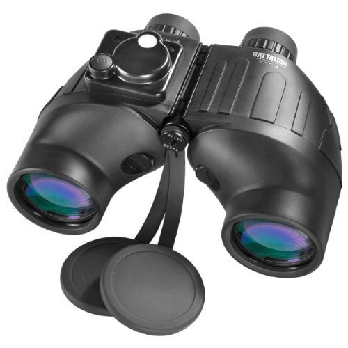AB10510 - 7x50 WP Battalion Binoculars w/reticle by Barska