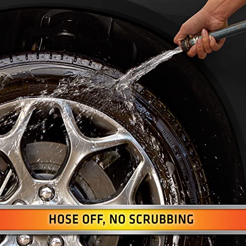 Quicksilver Wheel and Tire Cleaner Spray by Armor All, Car Wheel