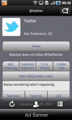 Amazon Com Twitrocker2 Twitter Client For The Next Generation Appstore For Android