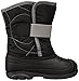 Kamik Unisex Baby SNOWBUG3 Snow Boot, Black, 10 Medium US Toddler