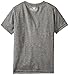 Under Armour Little Boys' Rising Logo Short Sleeve Gray