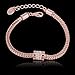 Rose Gold Plated Fashion Bracelets