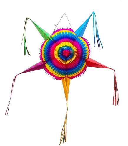 Mini Piñata Fleur 20.5cm - Princesse Nature, Pour Fêtes Et Cadeaux