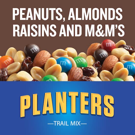 Planters Peanuts Trail Mix Individual Packs Variety, 242 Ounce Bags, 8