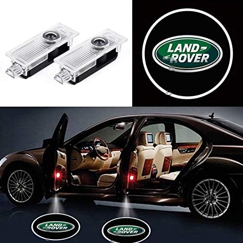 KVCH 2 Pieces Welcome Light LED Car Door Projector Logo Ghost Shadow Lamp