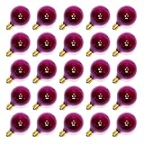 Sival 40126 - G40 Candelabra Screw Base Transparent Purple (25 pack) Christmas Light Bulbs