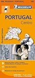 PORTUGAL CENTRE 11592 CARTE ' REGIONAL ' MICHELIN KAART (Multilingual Edition) by 