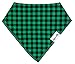 Baby Bandana Drool Bibs Gift Set For Boys And Girls, Unisex 8 Pack Organic Cotton With Snaps 