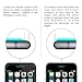 HIPPOX iPhone 6S Plus Screen Protector, iPhone 6 Plus Screen Protector [Tempered Glass] 0.2mm Ballistic Glass iPhone 6/6S Plus Glass Screen Protector Work with Protective Case