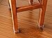 yueton 12pcs Rectangle Shape Transparent Silicone Chair Leg Caps Feet Pads Furniture Table Covers Wood Floor Protectors