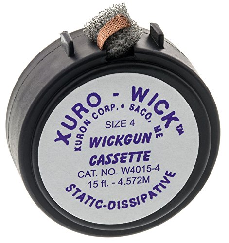 Xuron - W4015-4 WickGun Replacement Cassette - #4 Braid