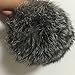 Cy3Lf Gold Plated Keychain Rabbit Fur Ball Pom Pom Keychain for Car Key Ring Handbag Tote Bag Pendant Gray