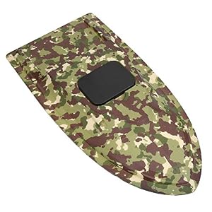 Redxiao~ Plus De 6 Ans De Longue Durée De Vie Coque Supérieure De Bateau-appât, Couverture De Bateau-appât, Facile à Installer, Beau Travail De Pêche Sauvage Pour Flytec V007 Lac De Pêche En Mer