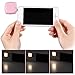 Efanr Portable Mini 16 LED Dimmable Light Cellphone Camera Flash Fill-in Light Pocket Spotlight Photo Video Light Lamp Speedlite For Android Smartphone and Tablets Camera (White)