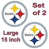 Pittsburgh Steelers Cornhole Board Decals 15