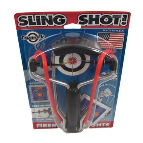 Trumark folding slighshot with rotating fiber optic sig…