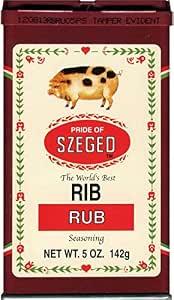 Szeged Chicken Rub Seasoning (szeged) 5oz - 2 Pack H1