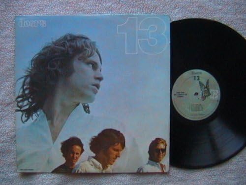 THE DOORS "13" LP 1970 NO BAR CODE