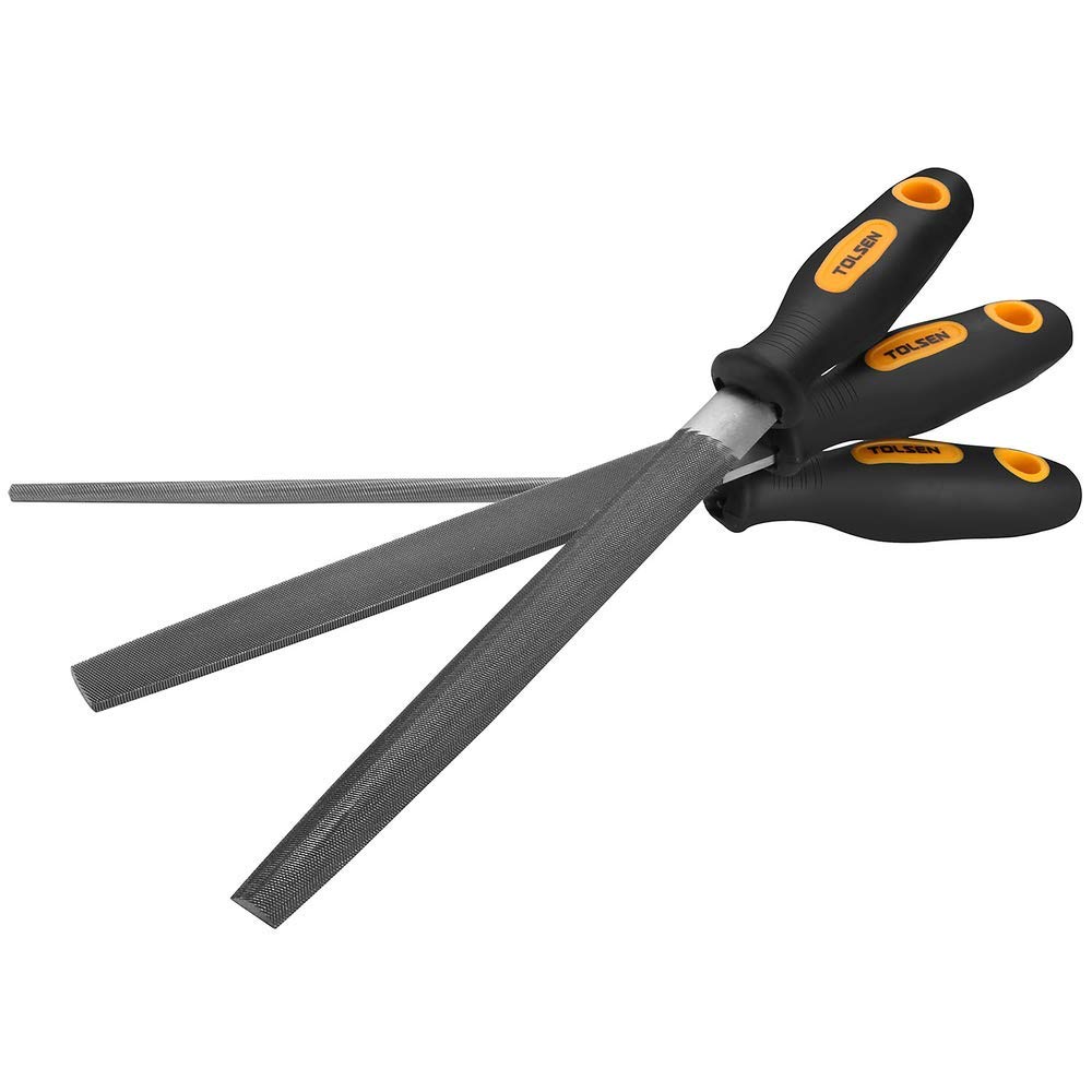 Limas T12 200mm carbon steel Tolsen - 3 units