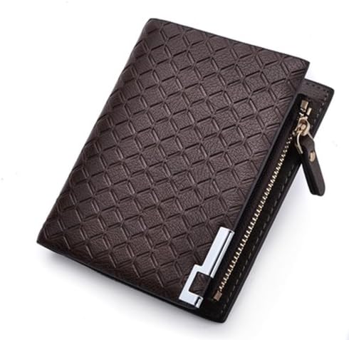 Amazon 財布 二つ折り 男性 革 ブランド 収納大容量 縦長 コンパクト ビジネス かっこいい 黒 ブラウン カーキ ブラウン Michel工房 シューズ バッグ