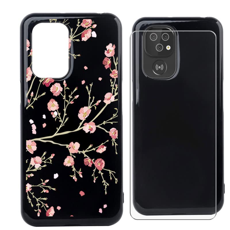 DJUNJUN Case for Doro 8100, Case for Doro 8100 Silicone Phone Case, Silicone Shockproof Ultra-Thin and Hard Anti-Slip Phone Case，Anti-Scratch Phone Case-WM84