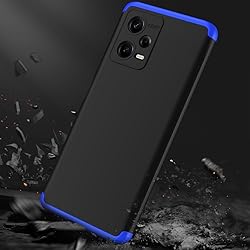 Asdsinfor Redmi Note 12 4G Case,Ultra Thin 3 in 1