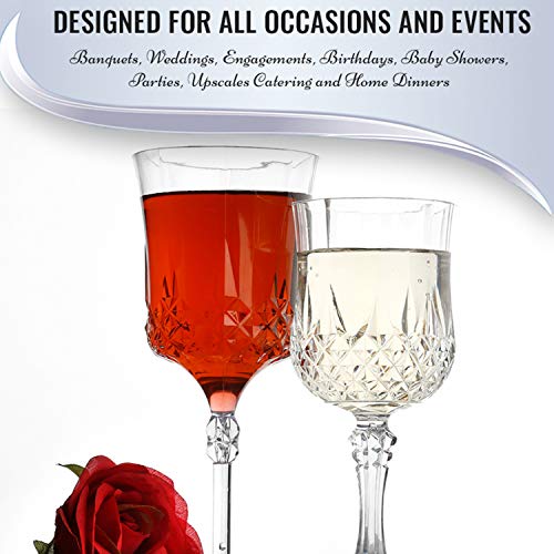 Plastic Wine Glasses Unbreakable Wine Glass Disposable Red Wine