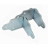 Utility Trailer Accessories 2 Sets Trailer Wood Sides Latch Rack Stake Body Gates Corner Brackets Rack Screws