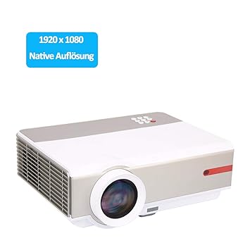 Full HD proyector de Vídeo 1080p Video Proyector Home Cinema ...