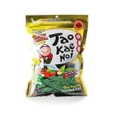 Tao Kae Noi Crispy Seaweed Wasabi Flavor 1.4 oz x 10 Sachets