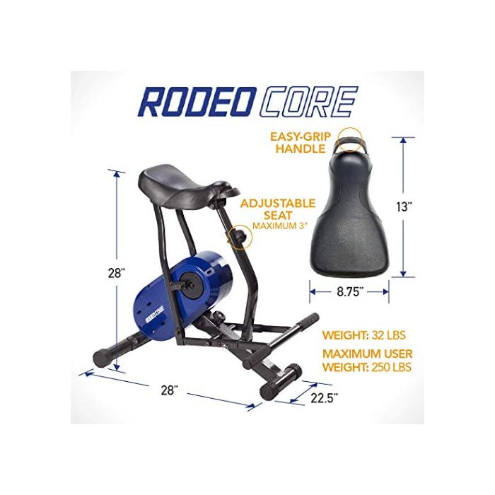 Daiwa Rodeo Core Compact Exercise Equipment For Home Workouts Full