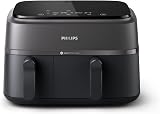Philips Airfryer 3000 Series Dual Basket 6L 3L Digital Touchscreen