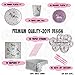 YuanKanJu Unicorn Party Pack | Decorations | Supplies | Birthdays! | 16 Guest | No Clean up! | Girls, Kids Party | Bonus! 10 Confetti Balloons!