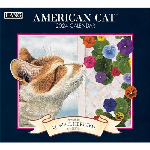 American Cat Wandkalender 2024