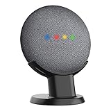 SPORTLINK Pedestal for Nest Mini (2nd Gen) and Google Home Mini (1st Generation) Improves Sound Visibility and Appearance - A Must Have Mount Holder Stand for Nest Mini (2nd Gen)/ Google Mini (Black)