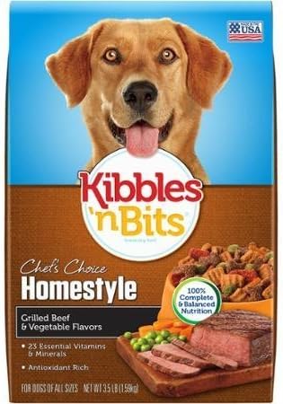 kibbles and bits homestyle
