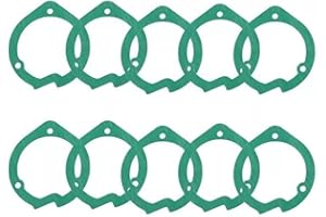 Vasiumic 2KW Diesel Heater Burner Gasket Set D2/D4/D4S Car Heaters – Heat-Resistant Rubber Sealing Gasket, Green, 5 or 10 Pie