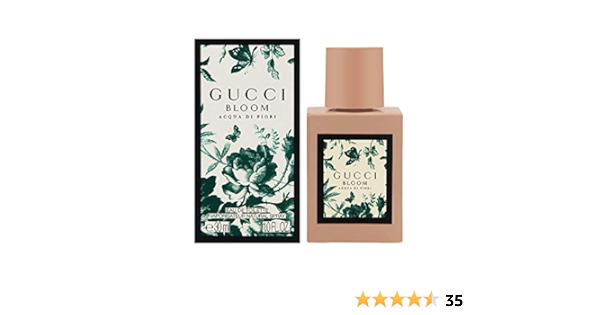 perfume gucci bloom acqua di fiori