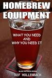 Homebrew Equipment (Black and White) by Kef Hollenbach, Shae Thoman
