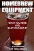 Homebrew Equipment (Black and White) by Kef Hollenbach, Shae Thoman