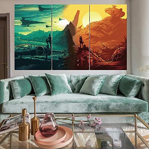 Amazon Com Hy Bohu Canvas Wall Decor Canvas Printed Poster Home