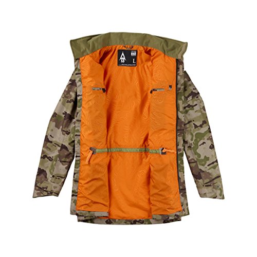 undefeated x alpha fishtail jacket