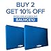 Balance Pad, Balance Trainer for Stability - Balance Board for Rehab, Use as Foam Mat, Foam Pad for Physical Therapy, Kneeling Pad with Foam Padding, Wobble Cushion Dimension: 20x16x2.5 inch (Blue)