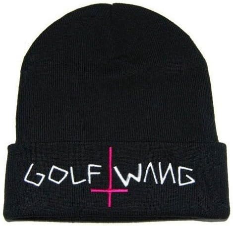 Golf Wang Beanie Hat Black